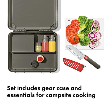 OXO Outdoor Camp Kitchen Prep Set