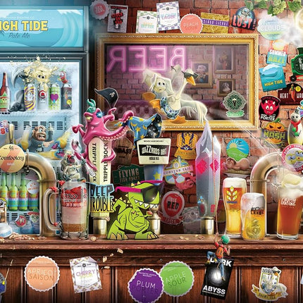 Ravensburger Adult Puzzles Craft Beer Bonanza - Ages 12+