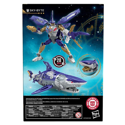Transformers Age of the Primes Voyager Class Sky-Byte Action Figure