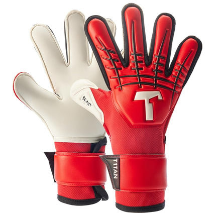T1TAN Red Beast Junior 3.0 Children's Football Glo