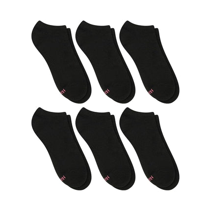 Hanes Women's 6-Pack Sport Cool Comfort No Show