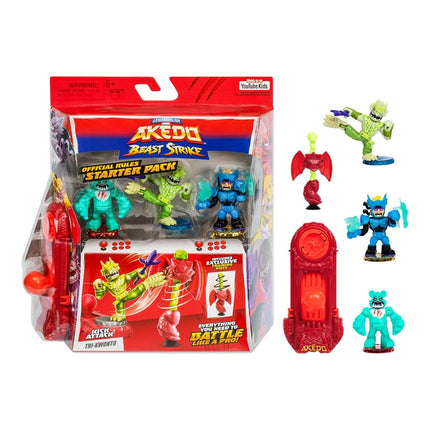 Legends of Akedo Beast Strike Starter Pack 3 Akedo