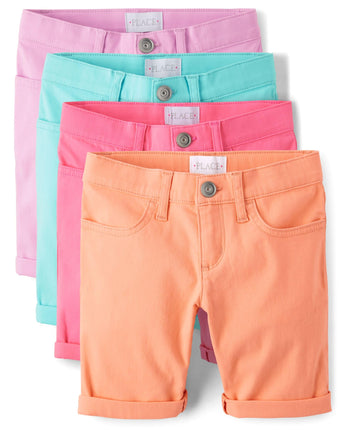 The Children's Place Girls' Solid and Printed Skim