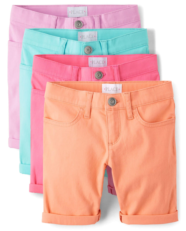 The Children's Place Girls' Solid and Printed Skim
