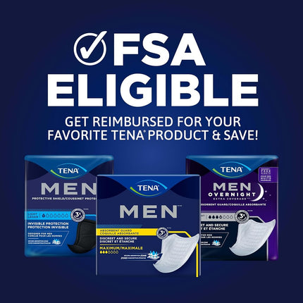 TENA Men's Light Shield - 58CT
