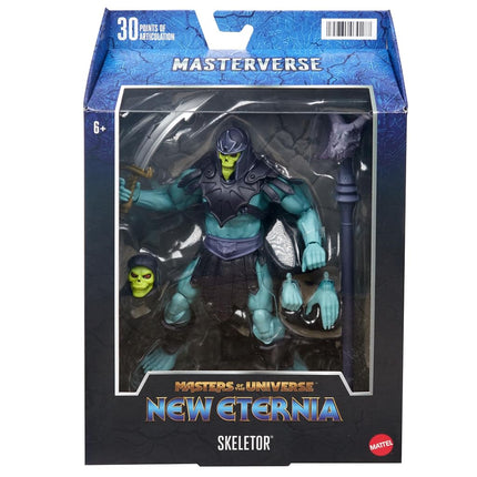 Masters of the Universe Mattel Collectible - Masterverse Barbarian Skeletor