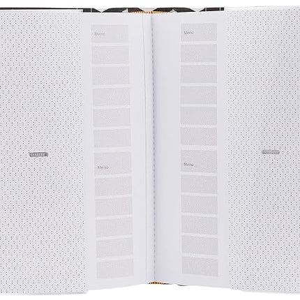 Pioneer Photo Albums Photo Albums 200-Pocket Chalkboard Printed inches Happiness inches Theme Photo Album for 4 x 6 inches Prints,