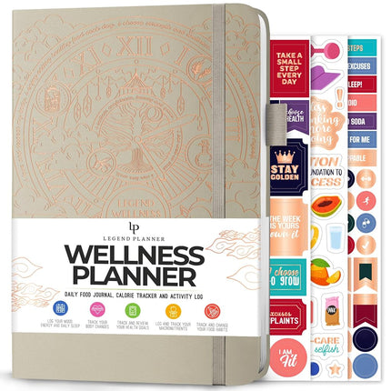 Legend Food Journal, Weight Loss & Meal Tracking D