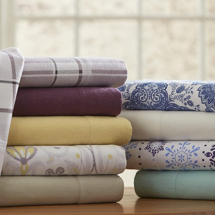 pointehaven Sheet Set, Cotton, Alpine Blue, Queen