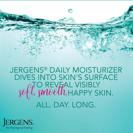 Jergens Daily Moisture Dry Skin Moisturizer for Unisex, 21 Ounce