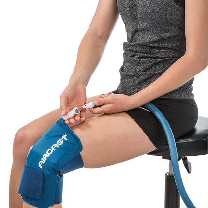 Aircast Terapia de Frío Cryo/Cuff: Cryo/Cuff de Rodilla, Mediano