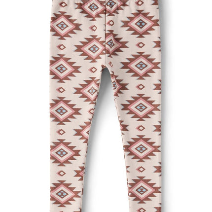 Gymboree Girls' and Toddler Pattern Leggings, Tribal, 12-18 Months