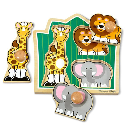 Melissa & Doug - 3375 Jigsaw Puzzle - Small Hand - Jungle