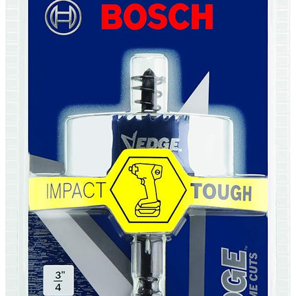 BOSCH HTW34 3/4 In. Thin-wall Hole Saw