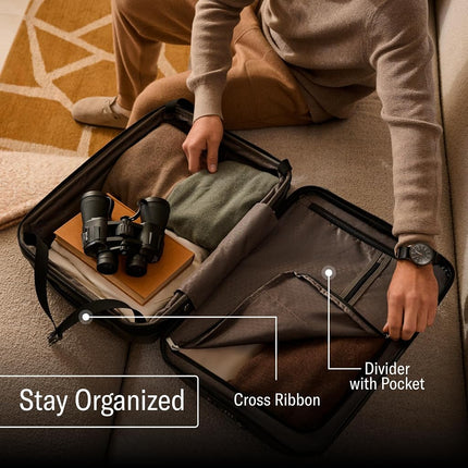 Samsonite Freeform Hardside Expandable with Double Spinner Wheels, Merlot, Checked-Medium 24-Inch, Freeform Hardside Expandable with Double Spinner Wheels