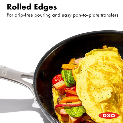OXO Good Grips Non-Stick Pro Dishwasher Safe 8" Open Frypan