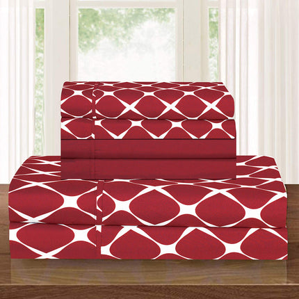 Elegant Comfort Luxury Softest and Coziest 4-Piece