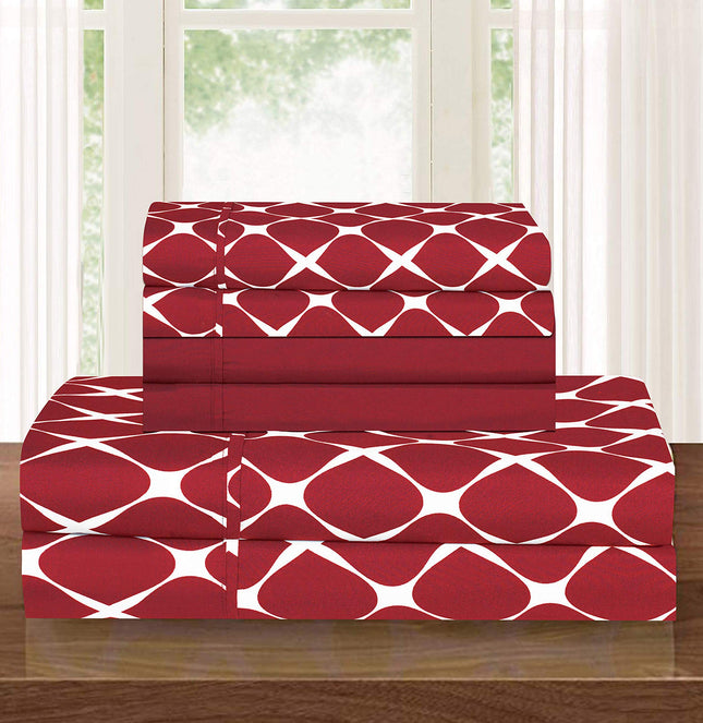 Elegant Comfort Luxury Softest and Coziest 4-Piece