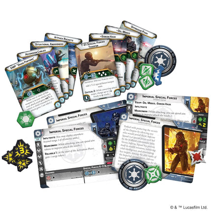 Atomic Mass Games Star Wars: Legion Inferno Squad Unit Expansion Board Game