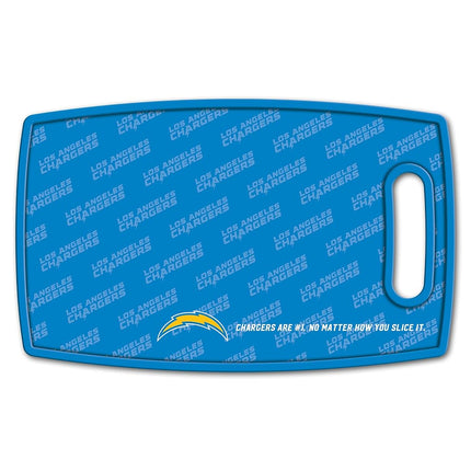 YouTheFan NFL Los Angeles Chargers Logo Series Cutting Board