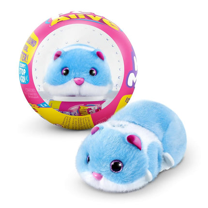 Pets Alive Hamstermania Blue by ZURU Hamster, Elec