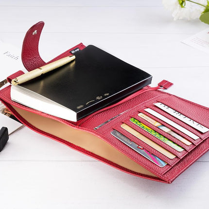 Leather B6 Planner Cover for Stalogy, midori, Sterling Ink & Wonderland222