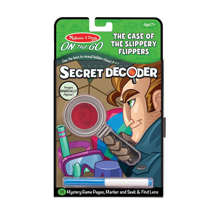 Melissa & Doug's Case of the Slippery Flippers