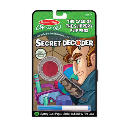 Melissa & Doug's Case of the Slippery Flippers