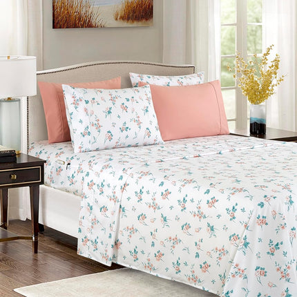 Elegant Comfort Softest and Coziest 4-Piece Sheet 