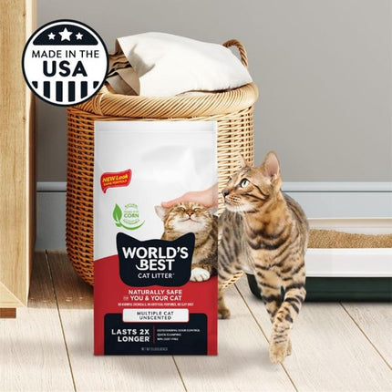 World's Best Cat Litter Multi Cat 6.8kg