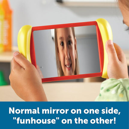Learning Resources LER3371 All About Me 2-in-1 Mirrors
