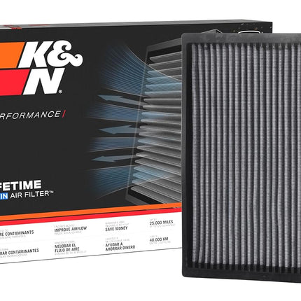 K&N Premium Cabin Air Filter: High Performance, Washable, Clean Airflow to your Cabin: Compatible with 2012-2015 TESLA S, VF1015