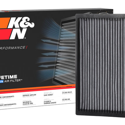 K&N Premium Cabin Air Filter: High Performance, Wa