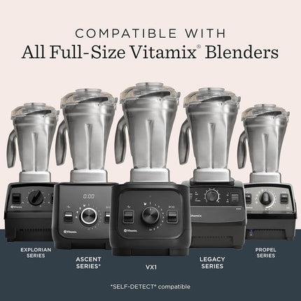 Vitamix Stainless Steel Container, 48 oz