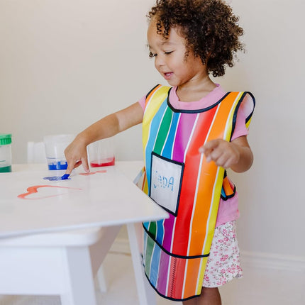 Melissa & Doug Art Essentials Artist Smock (One Size Fits All)