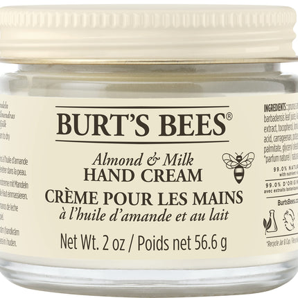 Burt's Bees Almond & Milk Hand Cream For Very Dry 