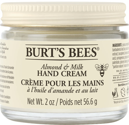 Burt's Bees Almond & Milk Hand Cream For Very Dry 