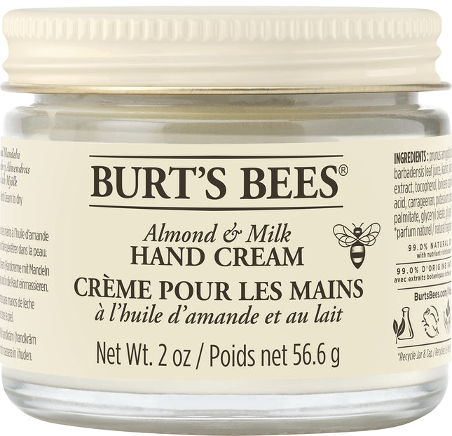Burt's Bees Almond & Milk Hand Cream For Very Dry 