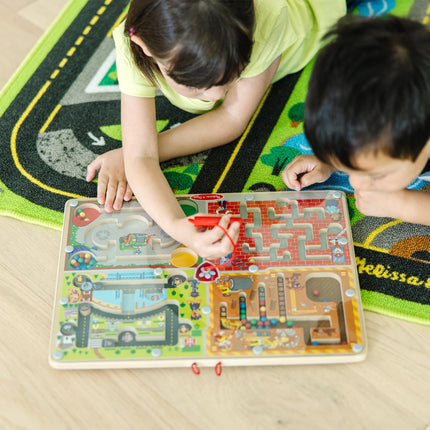 Tablero de laberinto magnético de madera Melissa & Doug Paw Patrol 2