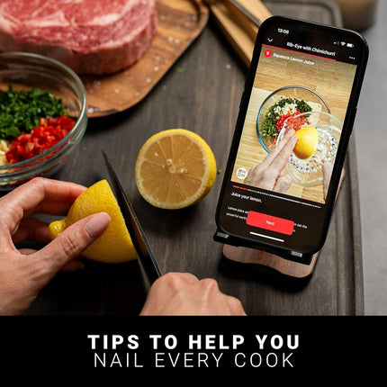 MEATER SE: Smart Bluetooth Wireless Meat Thermometer Digital | 50+ Master Class Recipes in Free App | Internal & Ambient Temp | Ideal for Oven, Grill, Kitchen, BBQ, Smoker, Air Fryer, Sous Vide