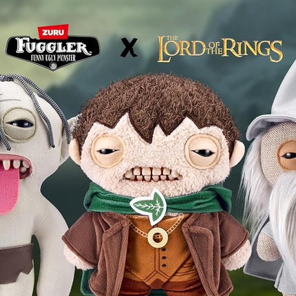 Fuggler Lord of the Rings ZURU Plush Monster – Funny Ugly Collectible Toy for Adults and Kids, Age 4+ (Frodo)