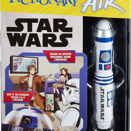 Mattel Games PICTIONARY AIR STAR WARS Family Drawi