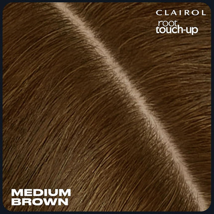 Clairol Root Touch-Up Semi-Permanent Hair Color Blending Gel, 5 Medium Brown, Pack of 1