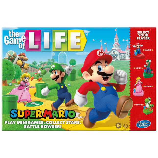 Hasbro Gaming The Game of Life: Super Mario Editio