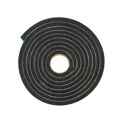 M-D Building Products 6635 M-D 0 Premium Weather-Strip, 3/4 in W X 10 Ft L X 3/8 in T, 1-Pack, Black