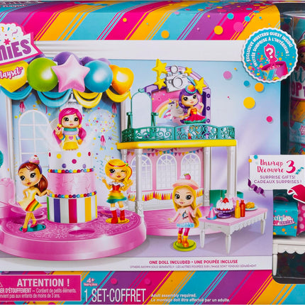 Party Popteenies - Poptastic Party Playset with Co