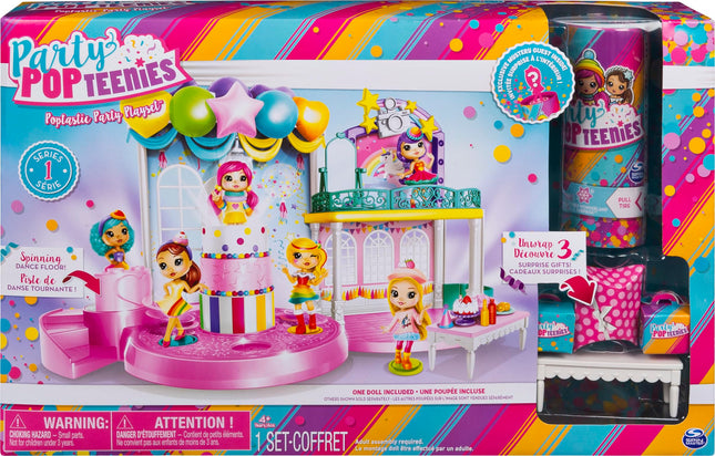 Party Popteenies - Poptastic Party Playset with Co