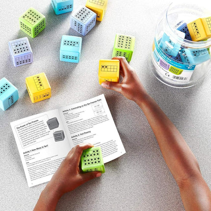 Learning Resources Ten Frames Dice Game, 86887