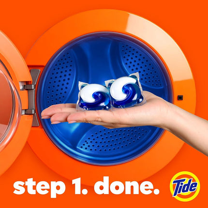 Tide PODS Liquid Detergent Pacs, Spring Meadow, 42 count