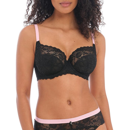 Freya Women's Offbeat Underwire Side Support Bra F